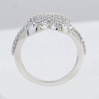 2.16 Ct Round Cubic Zirconia 925 Sterling Silver Ring