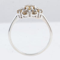 1.68 Ct Round Citrine 925 Sterling Silver Ring