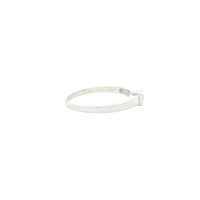 0.70 Ct Cubic Zirconia 925 Sterling Silver Ring