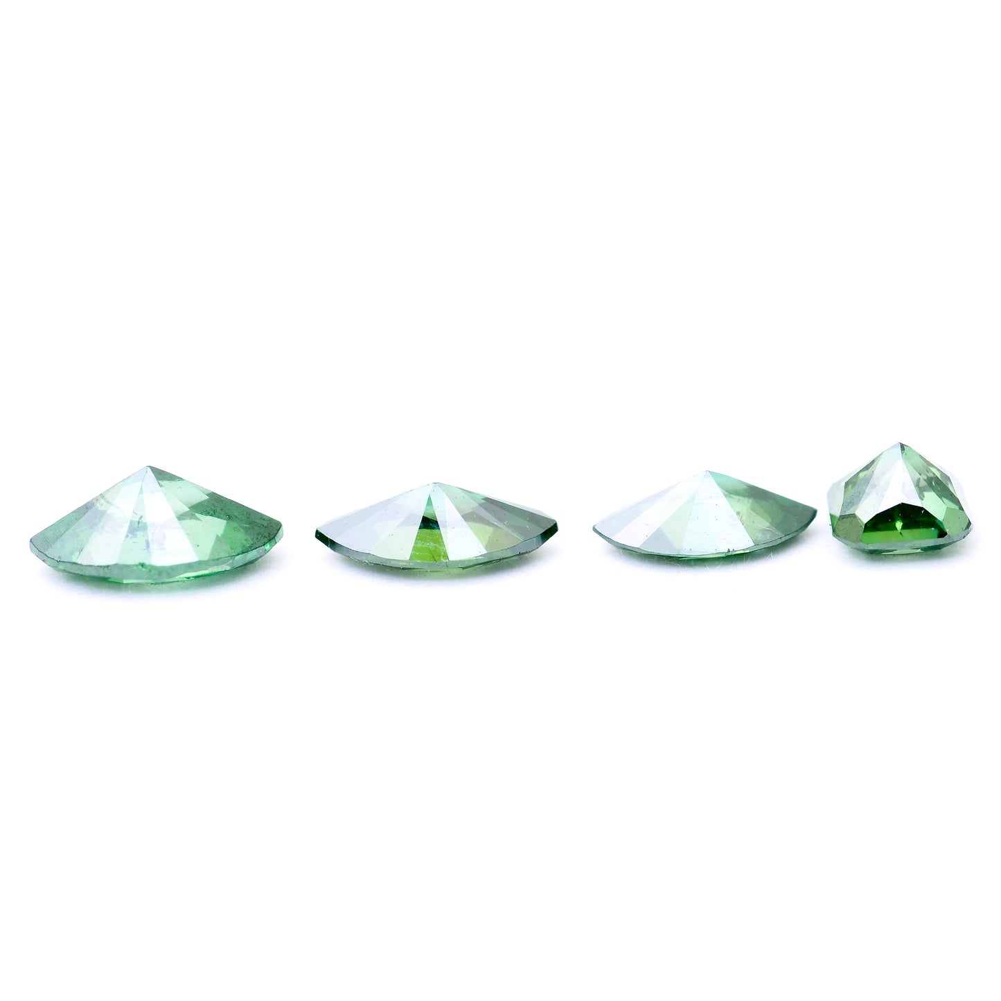 1.43 Green Diamond Marquise, Octagon Loose Diamond