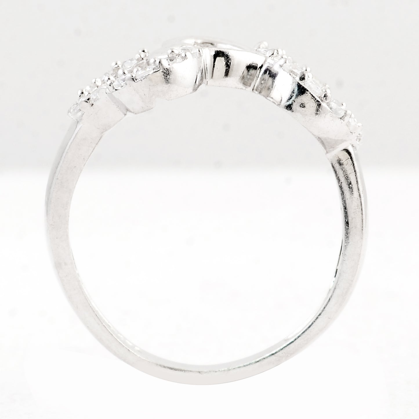 1.24 Ct Cubic Zirconia 925 Sterling Silver Ring
