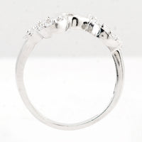 1.24 Ct Cubic Zirconia 925 Sterling Silver Ring
