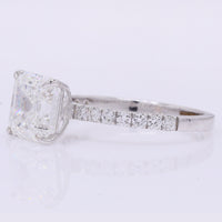 3.22 Carats Lab Grown Diamond 14K Gold Ring