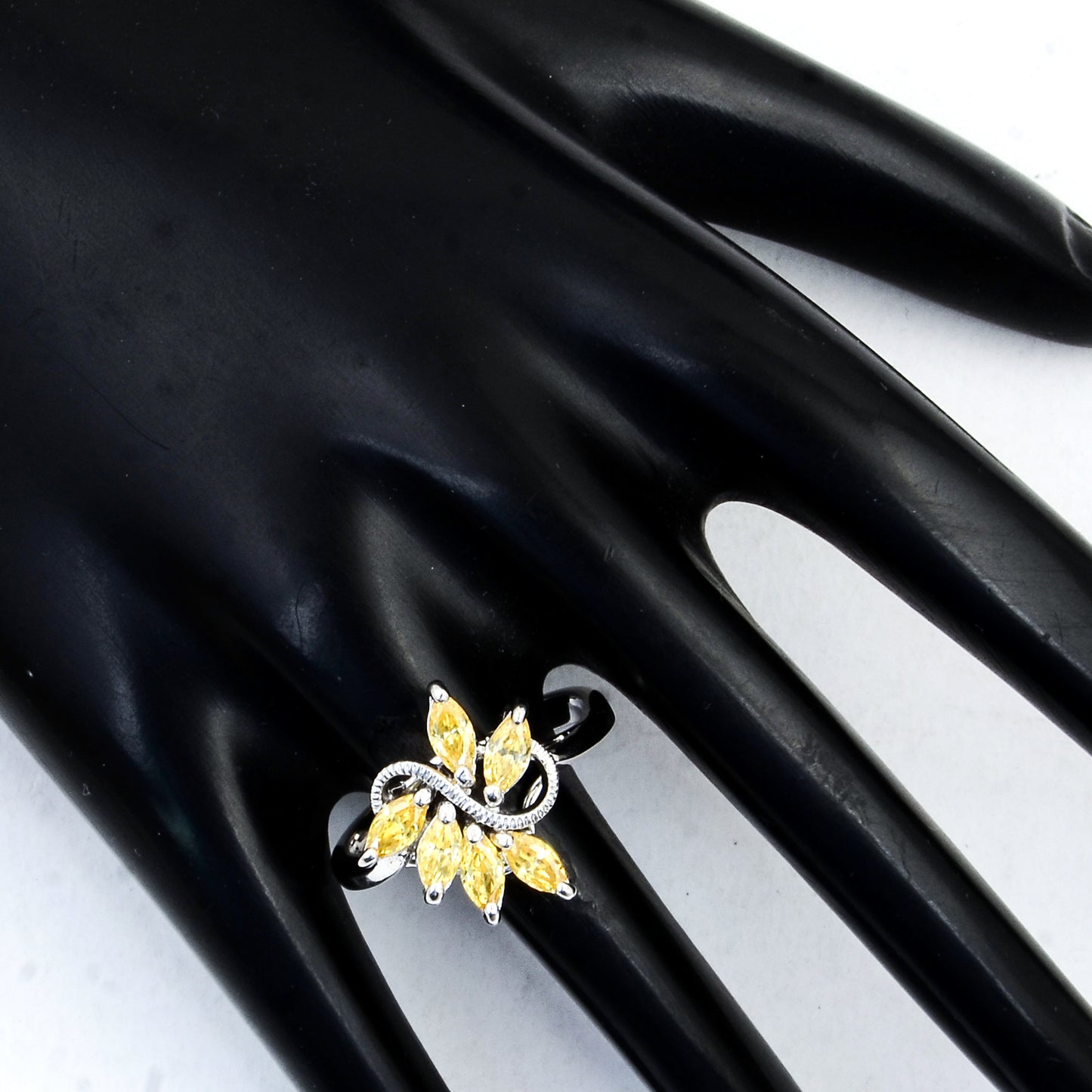 6.25 Ct Cubic Zirconia 925 Sterling Silver Ring