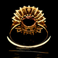 8.19 Ct Oval Kunzite 14K Gold Ring
