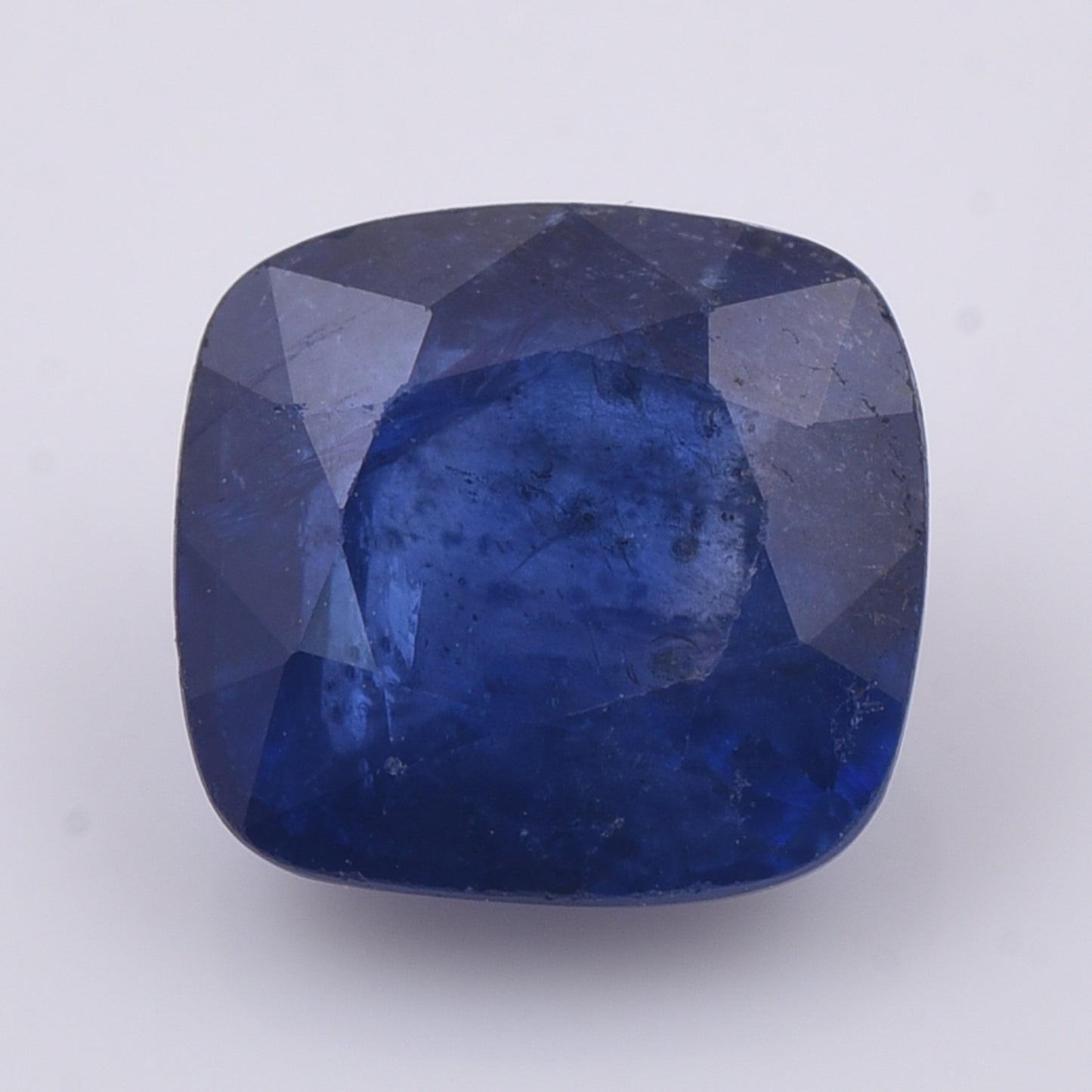 2.1 Natural Corundum Sapphire Cushion Mixed Cut Gemstone