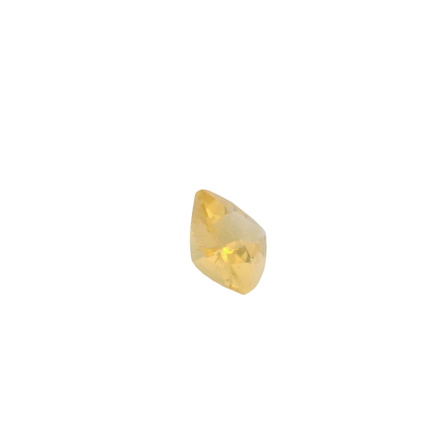 1.98 Fire Opal Trillion Gemstone