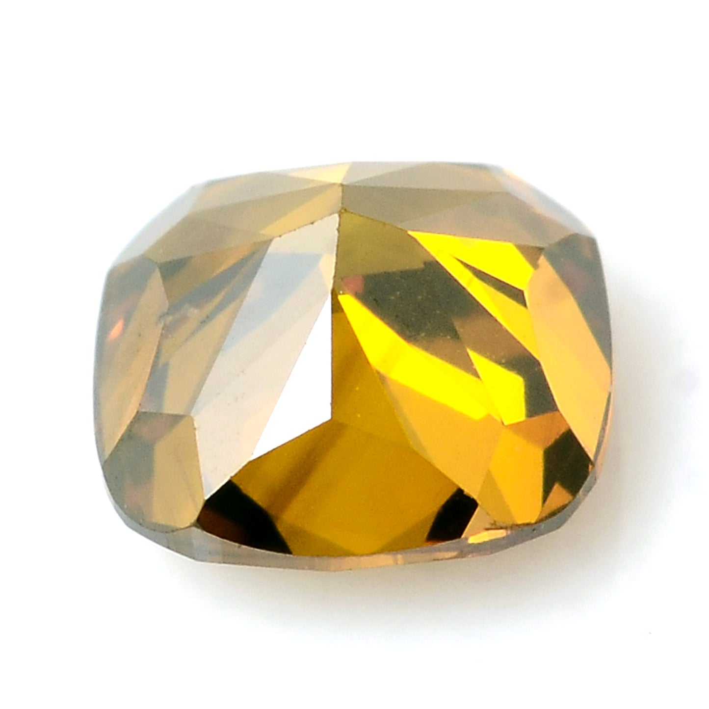 0.40 Carat Red Diamond Cushion Loose Gemstone
