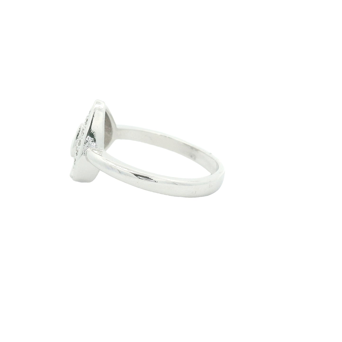 1.55 Ct Cubic Zirconia 925 Sterling Silver Ring