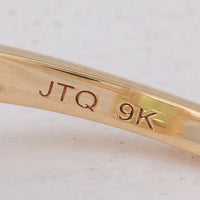 1.81 Ct Baguette Peridot 9K Gold Ring