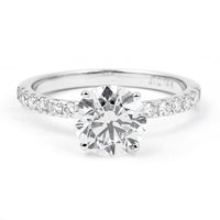 2.11 Carats Lab Grown Diamond 14K Gold Ring