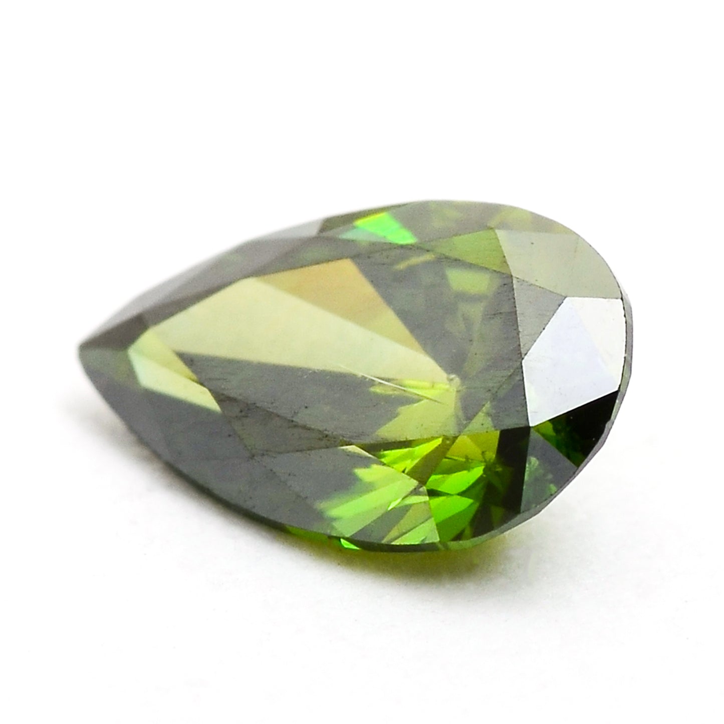 0.47 Green Diamond Oval Loose Diamond