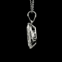 2.02 Carats Lab Grown Diamond 14K Gold Pendant