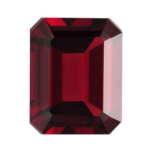 15.33 Carats Garnet Rectangle Loose Gemstone