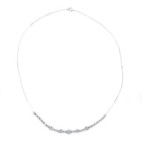 2.12 Carats Lab Grown Diamond 14K Gold Necklace