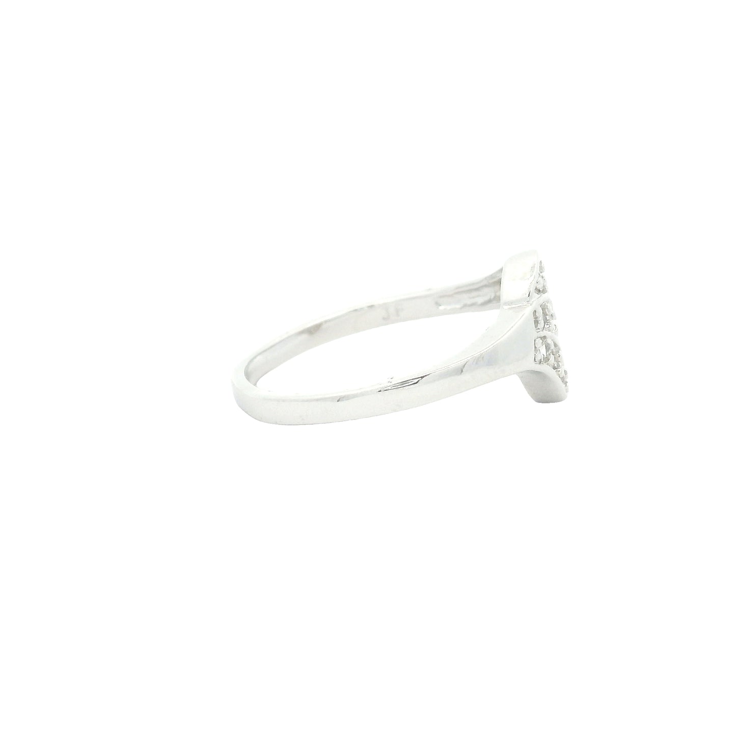 1.14 Ct Cubic Zirconia 925 Sterling Silver Ring