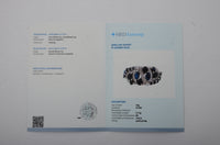 2.42 Ct Marquise Mixed Cut, Round Mixed Cut, Pear Mixed Cut Natural Sapphire 950 Platinum Ring