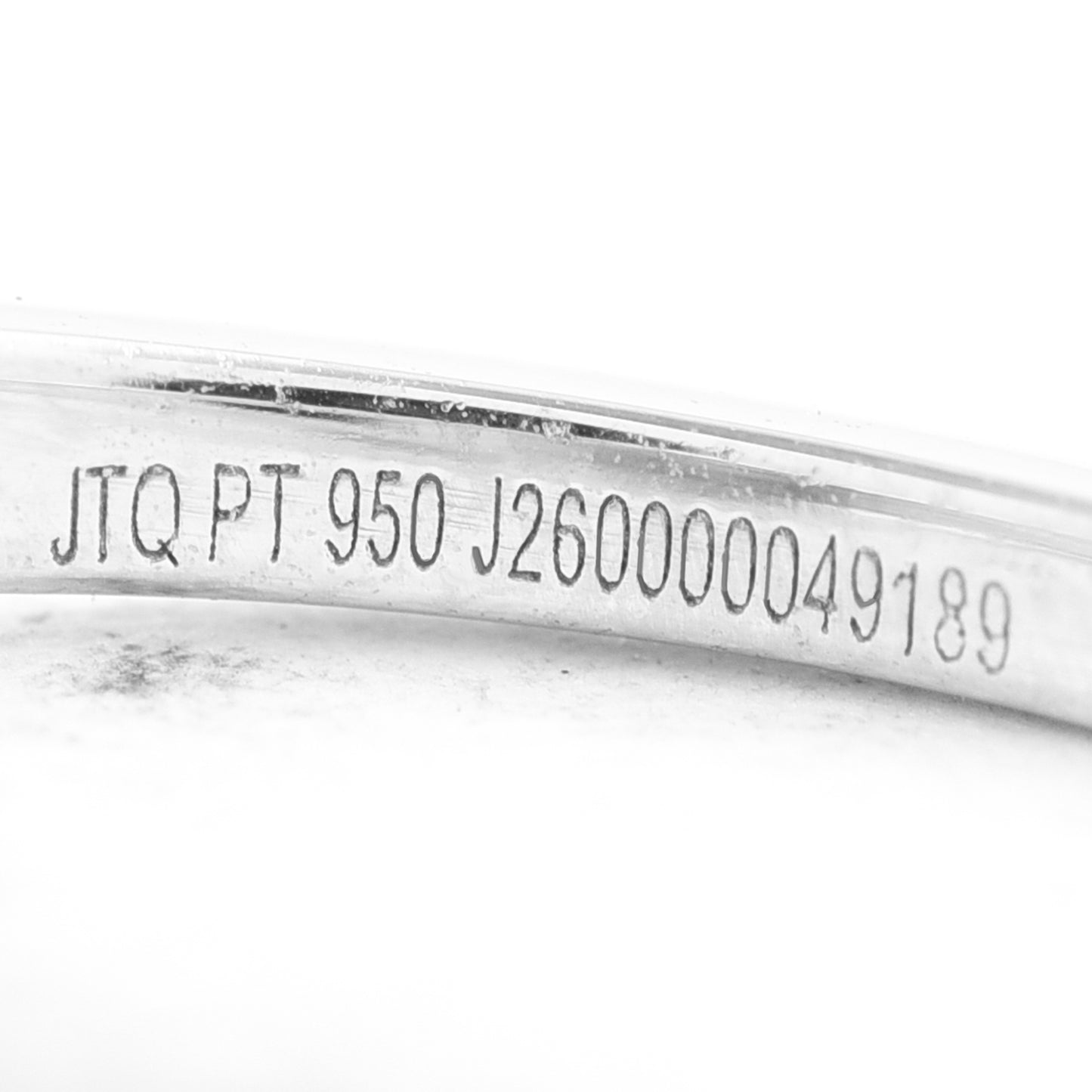 2.65 Ct Oval Mixed Cut Natural Sapphire 950 Platinum Ring