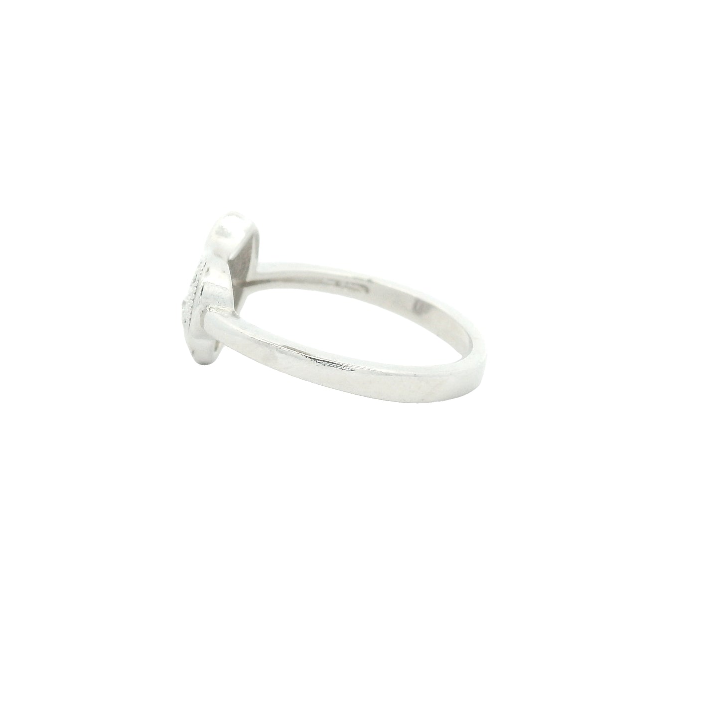 1.16 Ct Cubic Zirconia 925 Sterling Silver Ring
