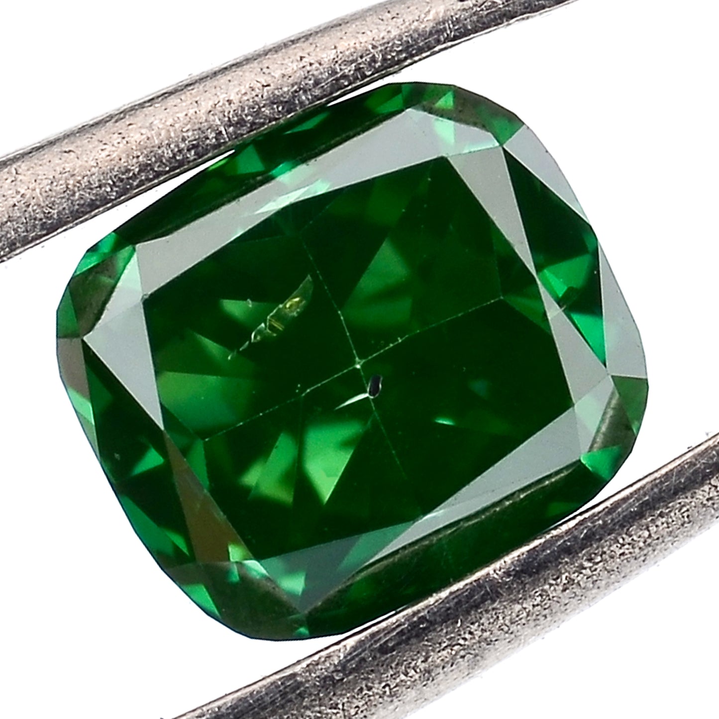 0.3 Green Diamond Octagon Loose Diamond