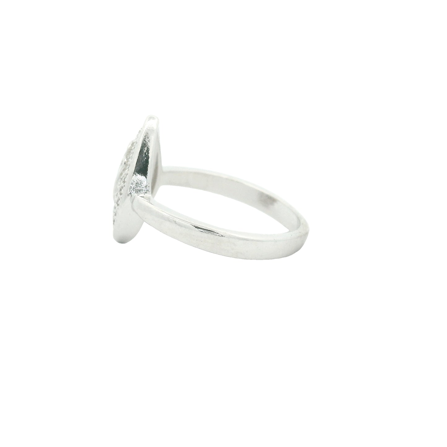 1.46 Ct Cubic Zirconia 925 Sterling Silver Ring