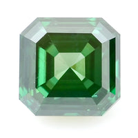 0.24 Green Diamond Octagon Loose Diamond