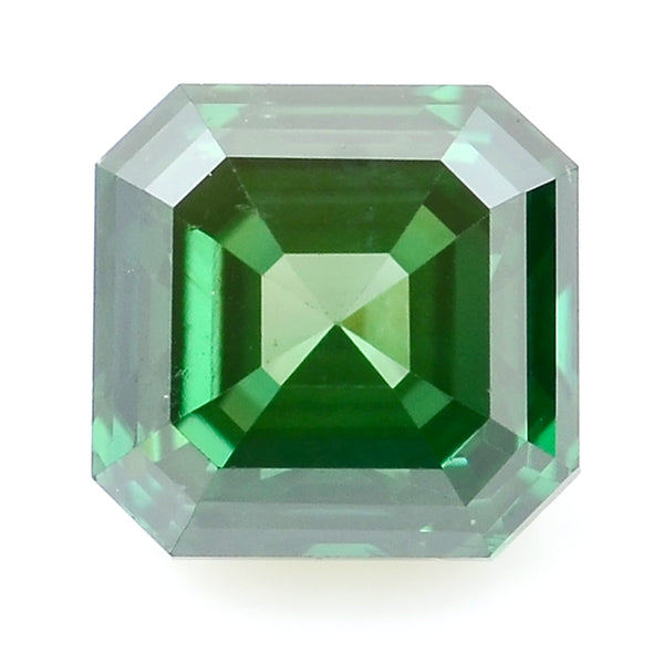 0.24 Green Diamond Octagon Loose Diamond