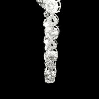 65.58 Ct Round Lab Grown Diamond 14K Gold Necklace