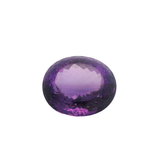 71.87 Amethyst Oval Gemstone
