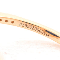 6.66 Ct Oval Cabochon Cut Natural Sapphire 14K Gold Ring