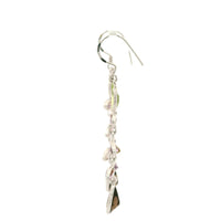 10.10 Ct Smoky Quartz, Peridot 925 Sterling Silver Earrings