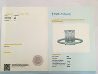 2.55 Carats Lab Grown Diamond 14K Gold Ring