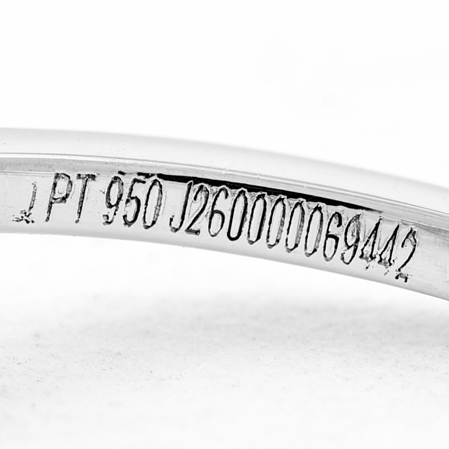 2.98 Ct Oval Mixed Cut Natural Tanzanite 950 Platinum Ring
