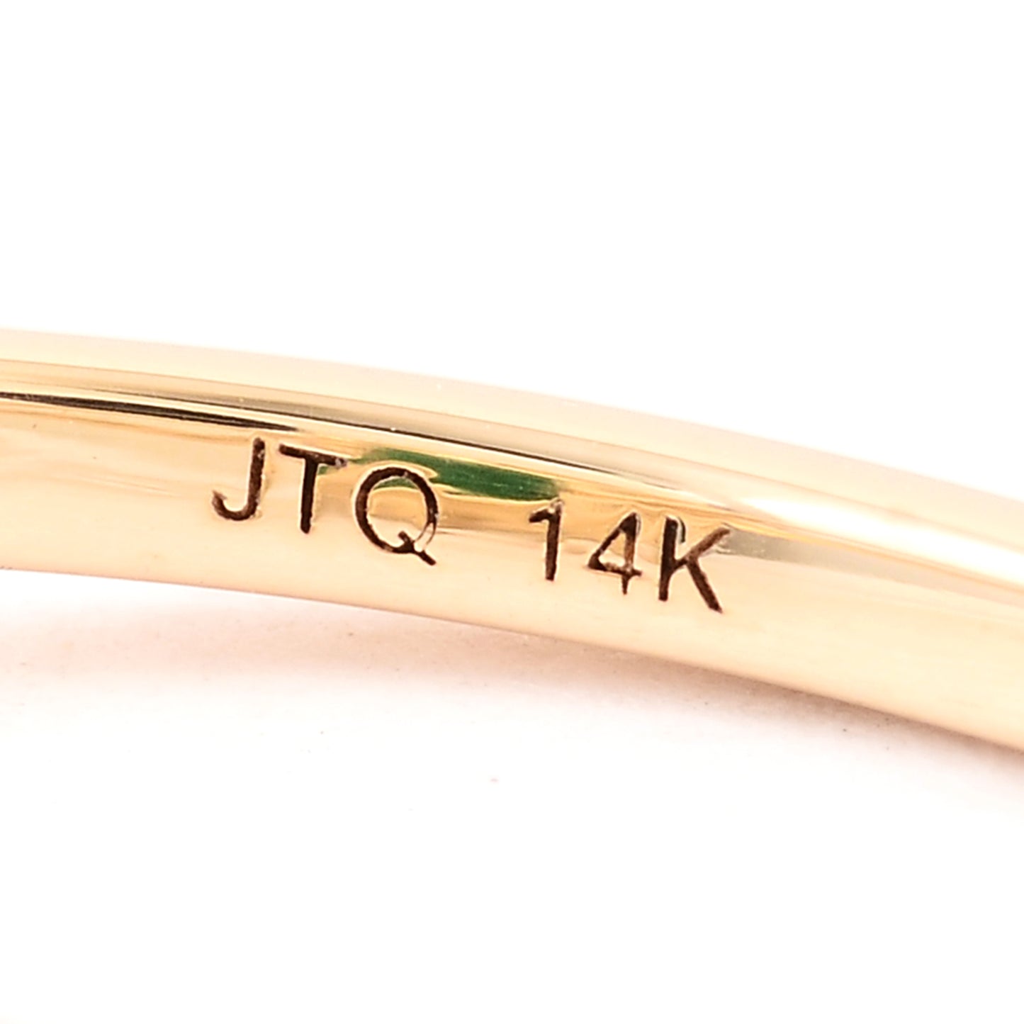 1.65 Ct Emerald Cut Natural Beryl Emerald 14K Gold Ring
