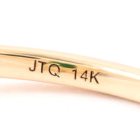 1.65 Ct Emerald Cut Natural Beryl Emerald 14K Gold Ring