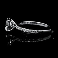 1.99 Carats Lab Grown Diamond 14K Gold Ring