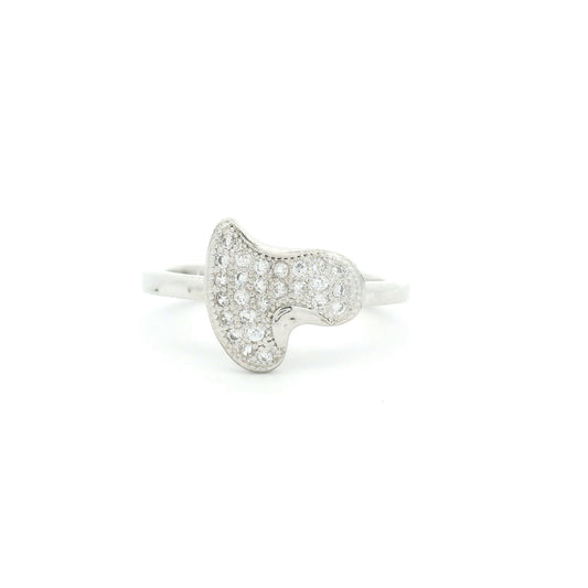1.05 Ct Cubic Zirconia 925 Sterling Silver Ring
