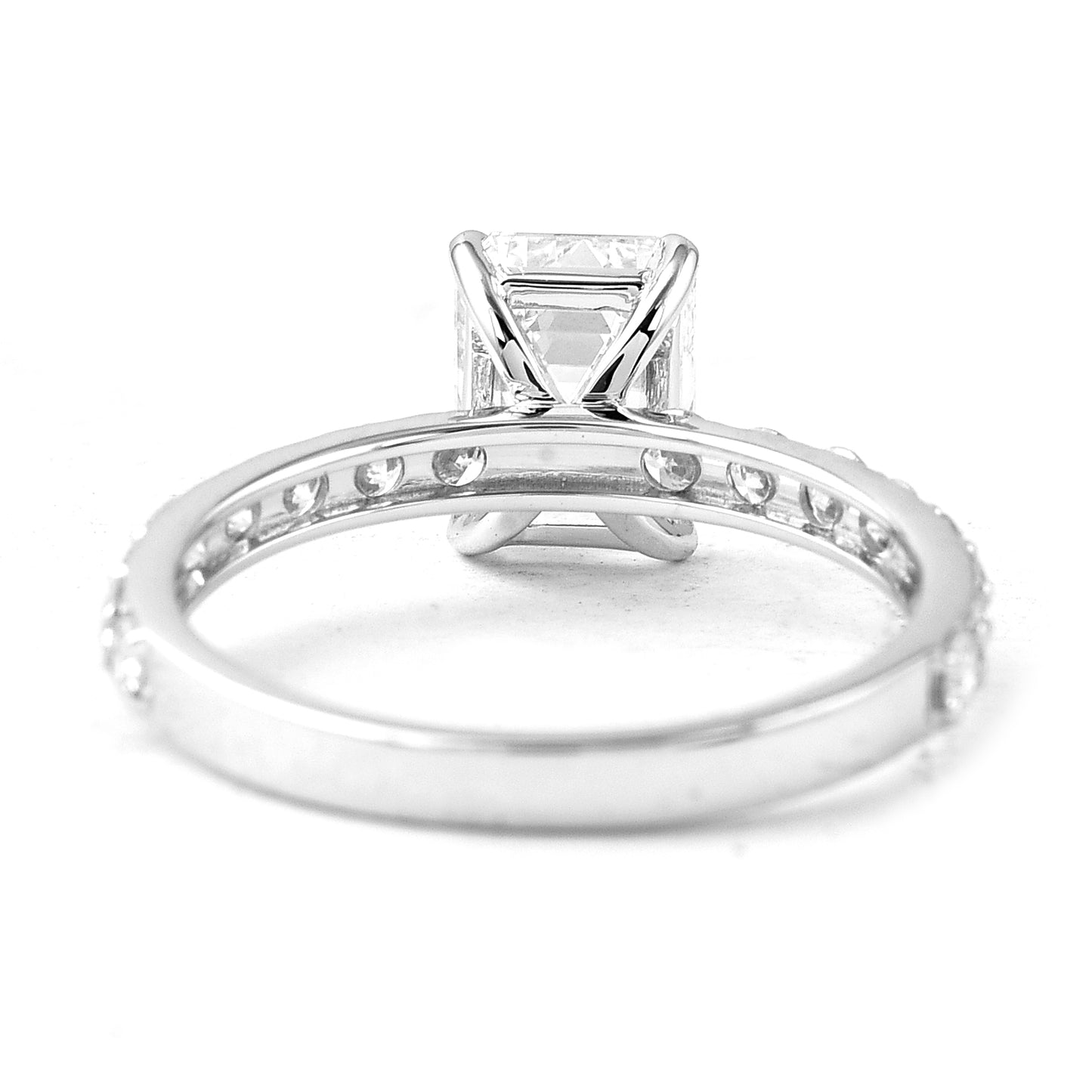 2.50 Carats Lab Grown Diamond 14K Gold Ring