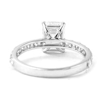 2.50 Carats Lab Grown Diamond 14K Gold Ring