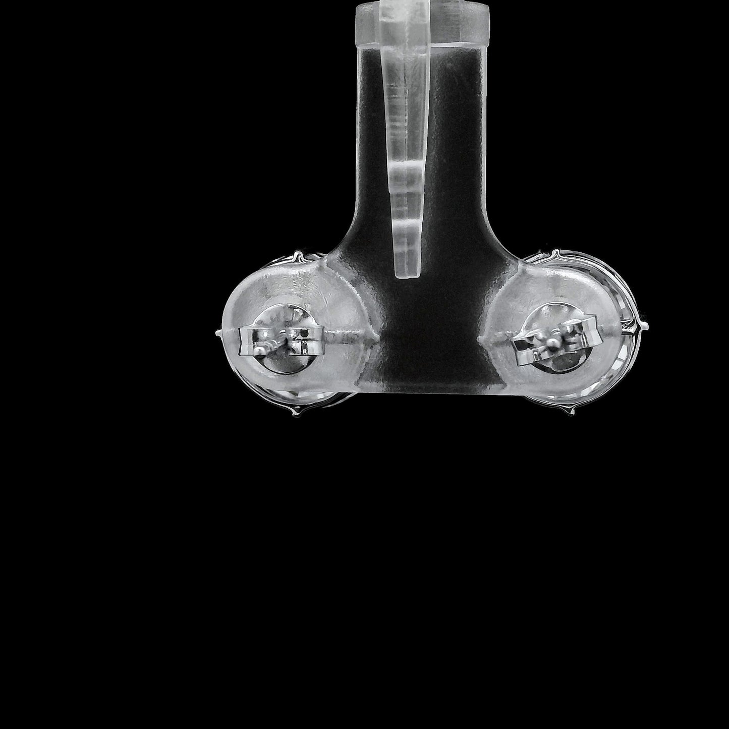 8.48 Ct Round Lab Grown Diamond 14K Gold Earrings