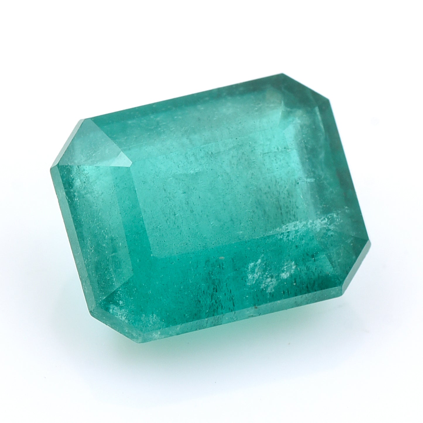 3.34 Natural Beryl Emerald Emerald Cut Gemstone