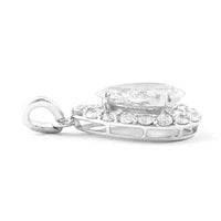 2.37 Carats Lab Grown Diamond 14K Gold Pendant