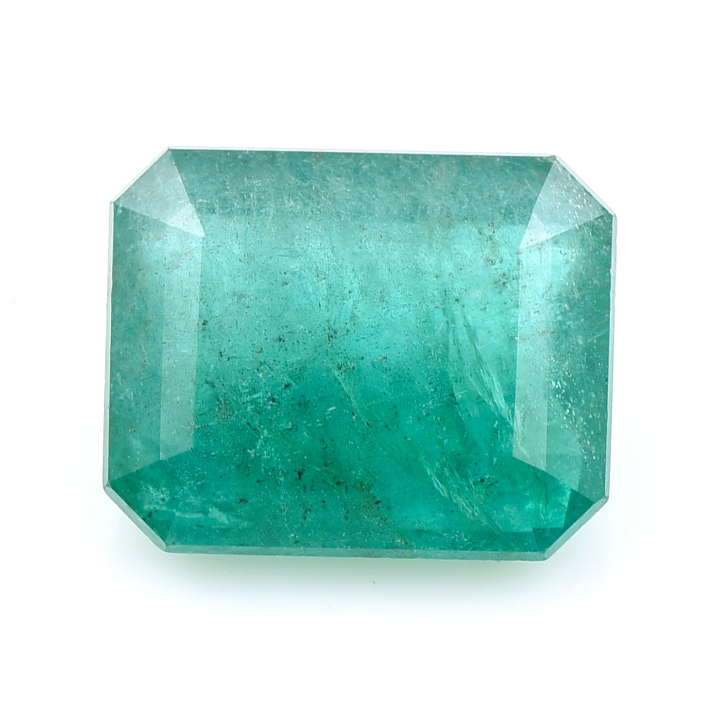 2.98 Natural Beryl Emerald Emerald Cut Gemstone
