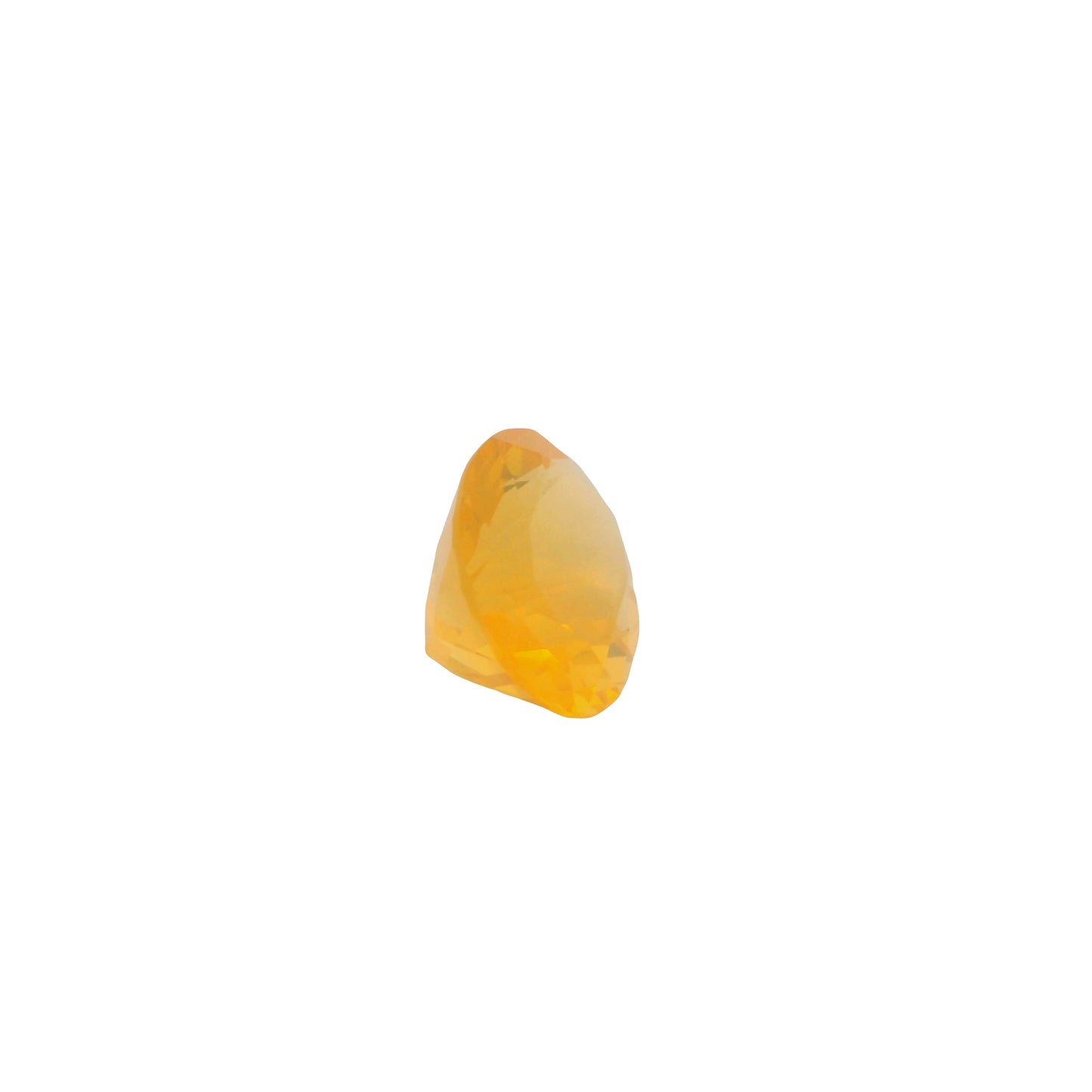 3.38 Fire Opal Oval Gemstone