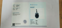 2.30 Ct Oval Mixed Cut Natural Sapphire 14K Gold Pendant