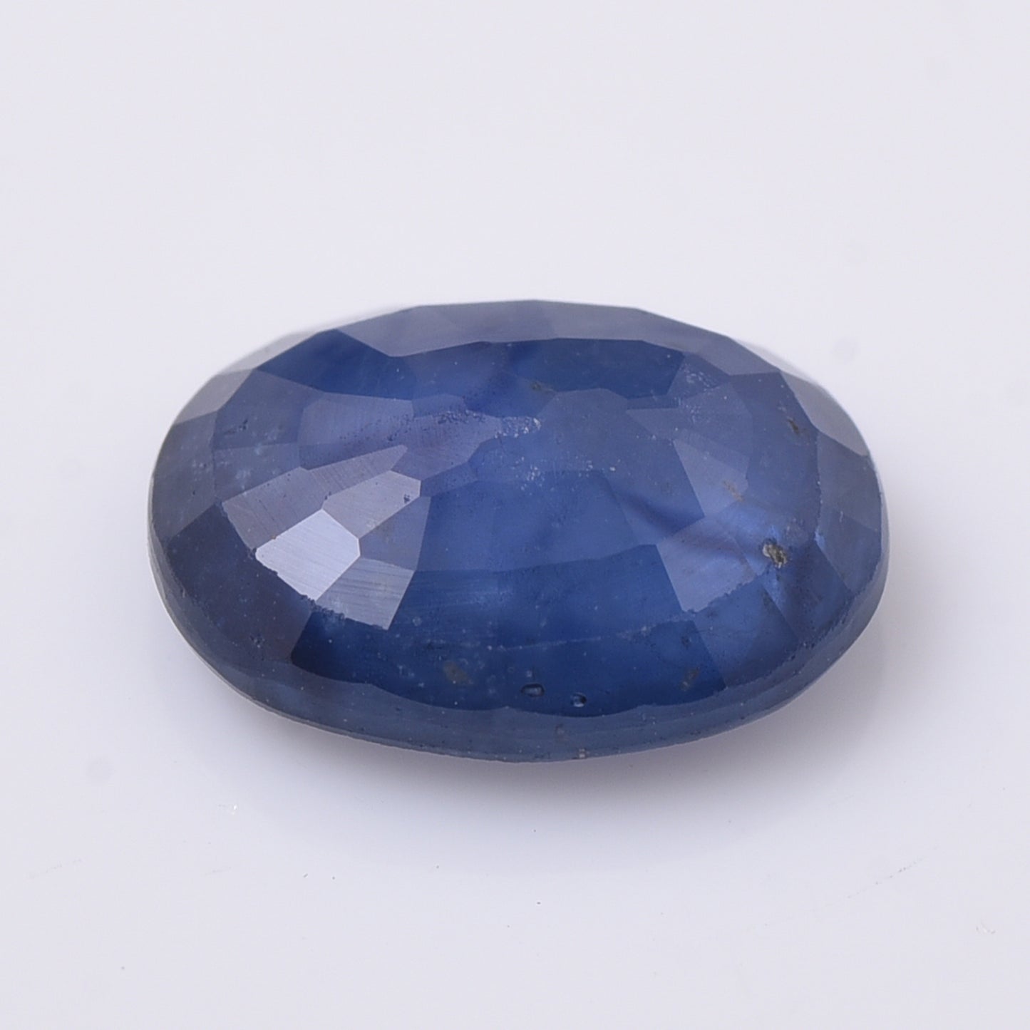 2.24 Natural Corundum Sapphire Oval Mixed Cut Gemstone