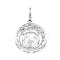 2.29 Carats Lab Grown Diamond 14K Gold Pendant