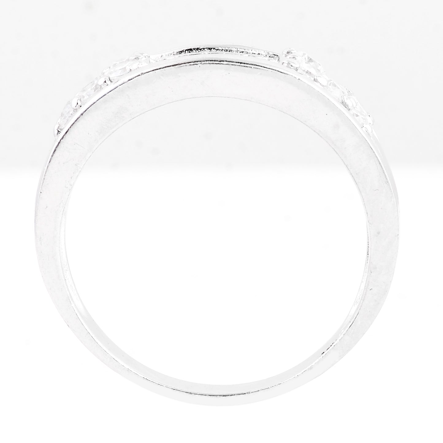 2.25 Ct Cubic Zirconia 925 Sterling Silver Ring