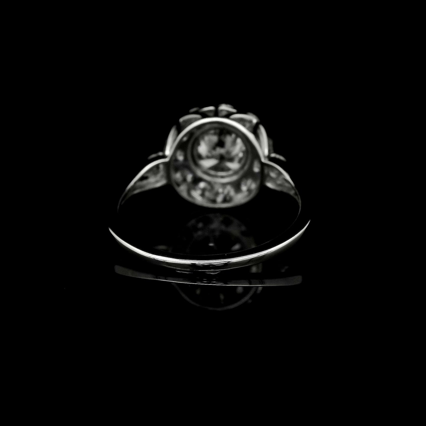 1.95 Carats Lab Grown Diamond 14K Gold Ring