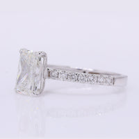 2.18 Carats Lab Grown Diamond 14K Gold Ring